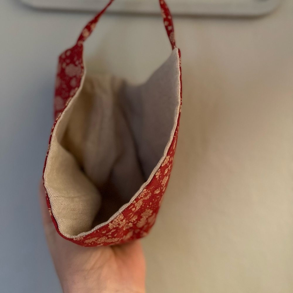 Flowered Baby Bonnet